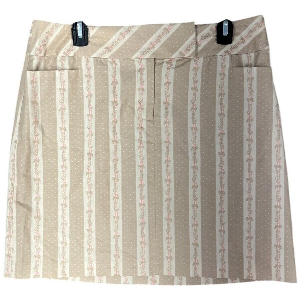 Ann Taylor‎ Loft Skirt Womens 10 Chic Minimal Modern Femme Indie Artsy